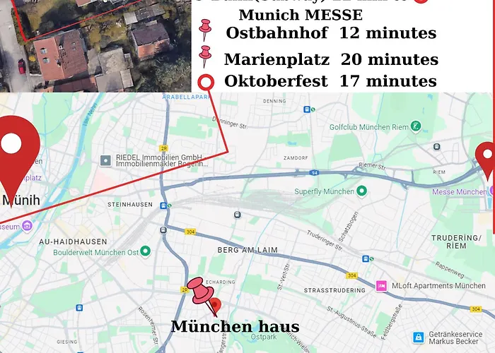 Alloggio in famiglia Haus-centrum-messe-oktoberfest -7-24 Checkin Monaco di Baviera