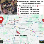 Pansiyon Haus Xx Centrum Xx Messe Xx Oktoberfest Xx Münih