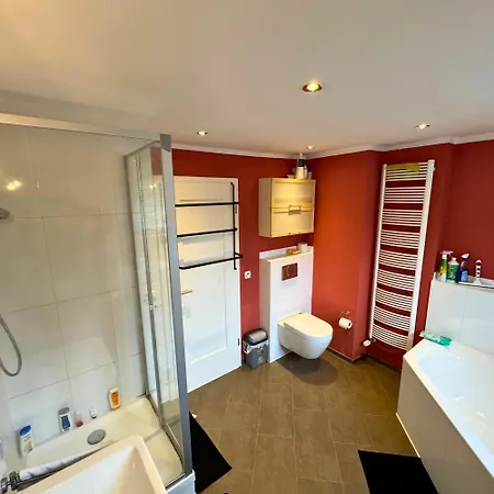 Pansiyon Haus-centrum-messe-oktoberfest -7-24 Checkin Münih