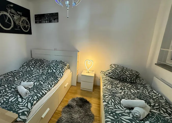 Homestay Haus-centrum-messe-oktoberfest -7-24 Checkin *