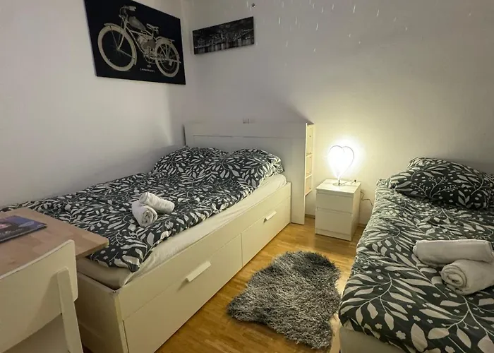 Homestay Haus-centrum-messe-oktoberfest -7-24 Checkin Munich